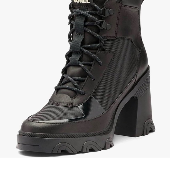 Sorel Shoes - Sorel Women's Black Lace-Up Ankle Booties